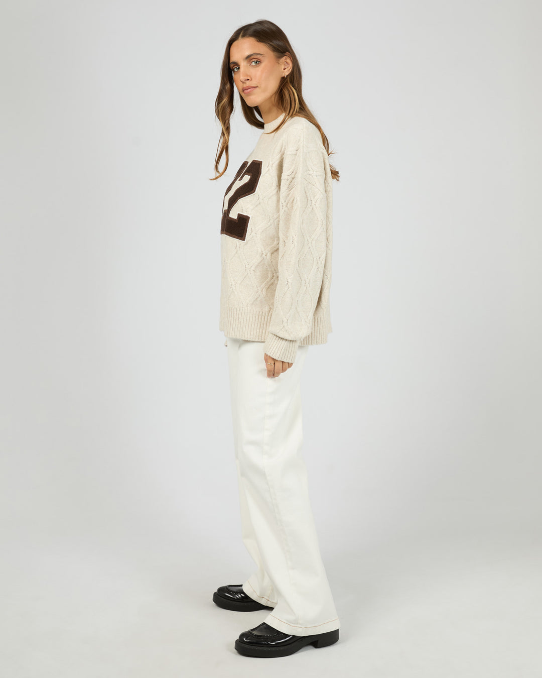 Berkley Knit Vintage White