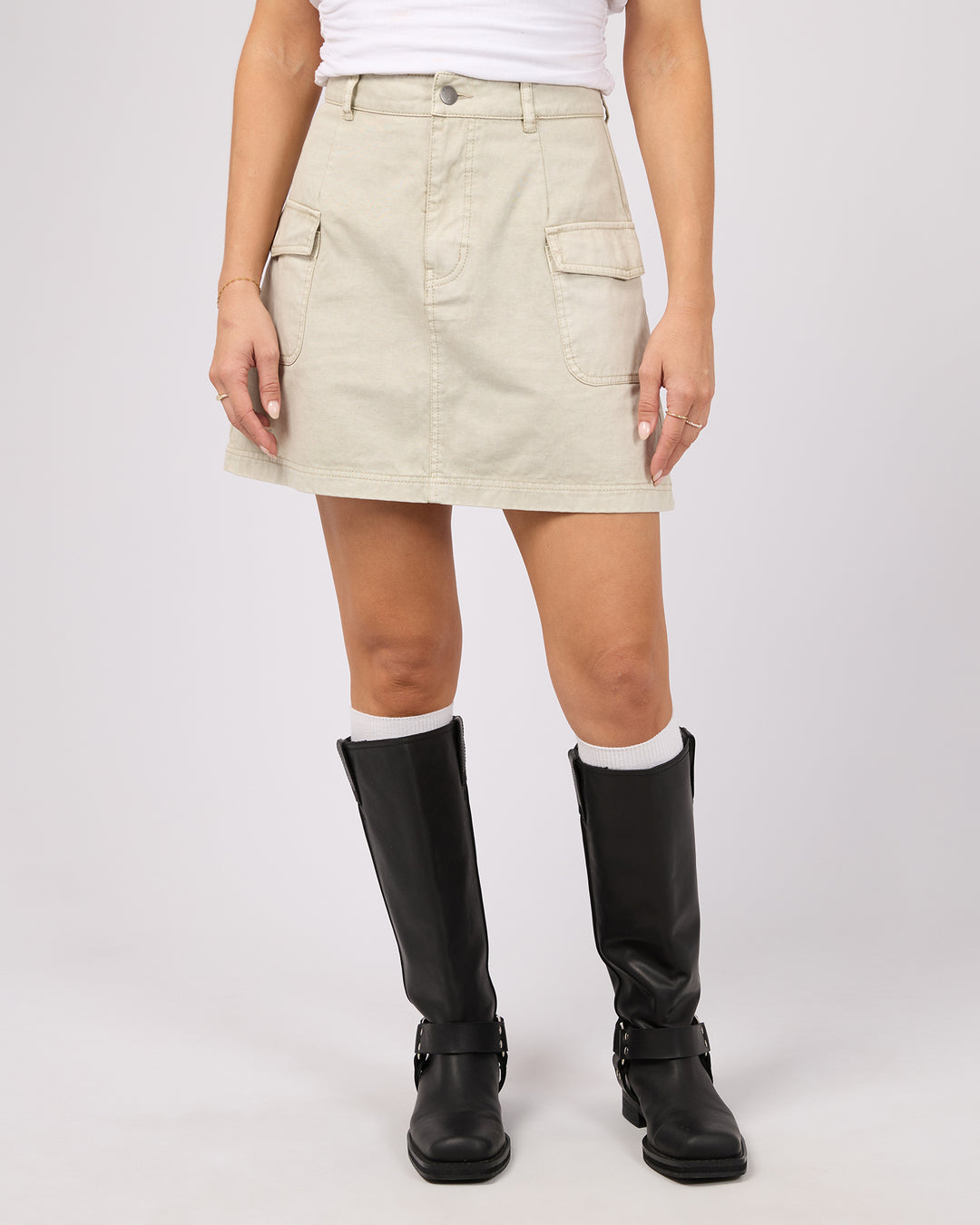 Luci Utility Skirt Vanilla