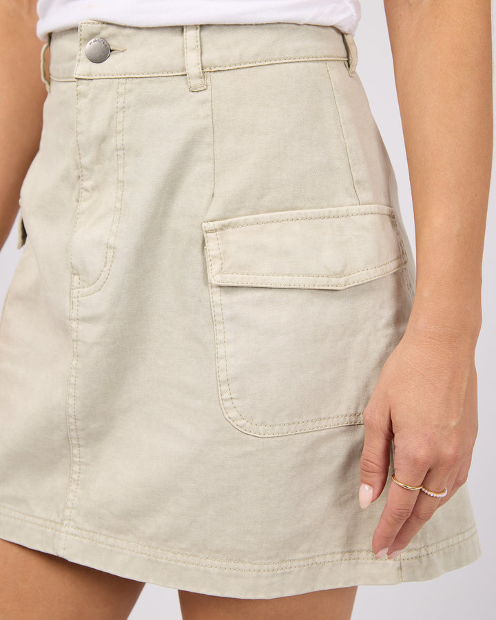 Luci Utility Skirt Vanilla