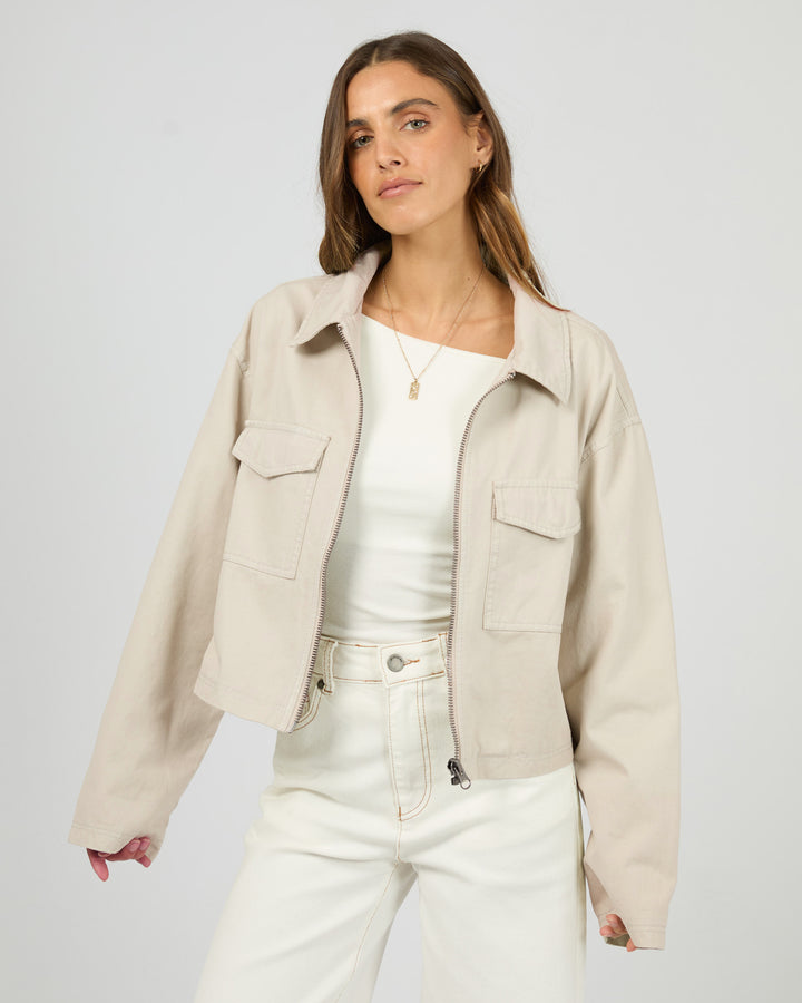 Luci Utility Jacket Vanilla
