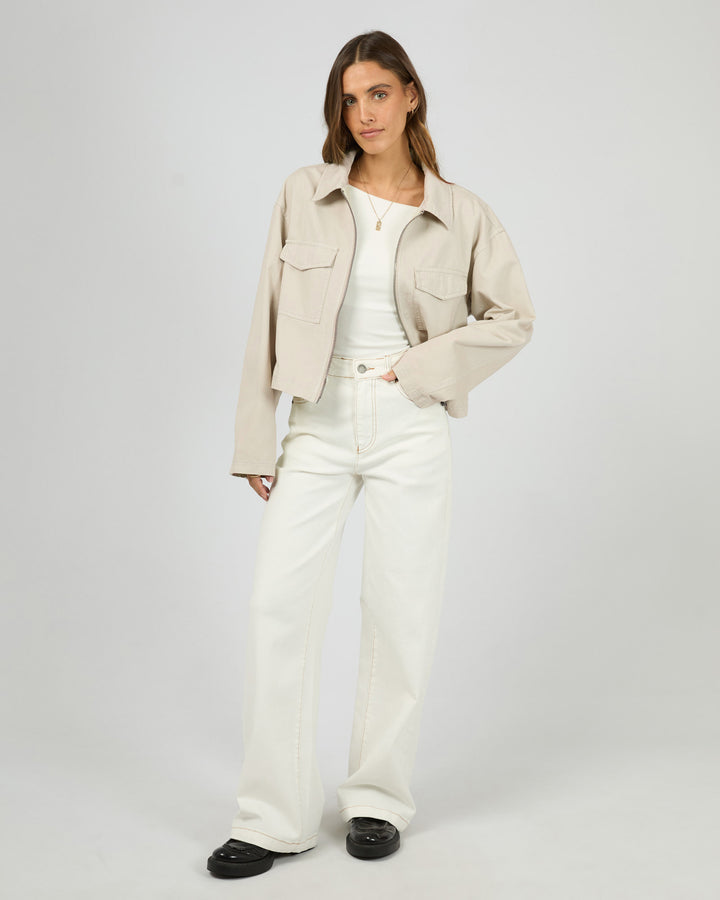 Luci Utility Jacket Vanilla