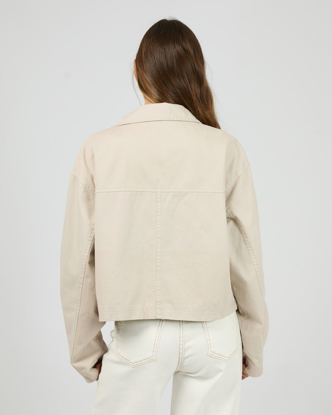 Luci Utility Jacket Vanilla