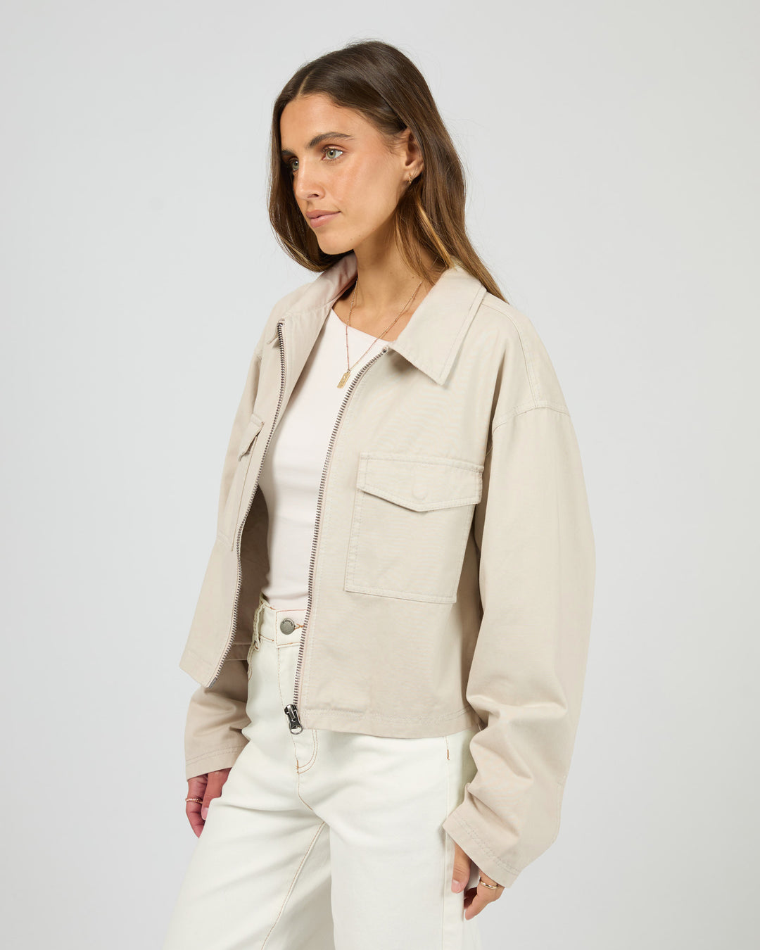 Luci Utility Jacket Vanilla