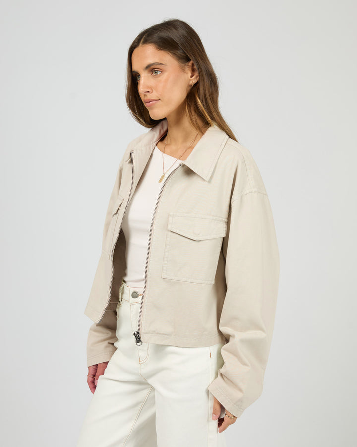 Luci Utility Jacket Vanilla