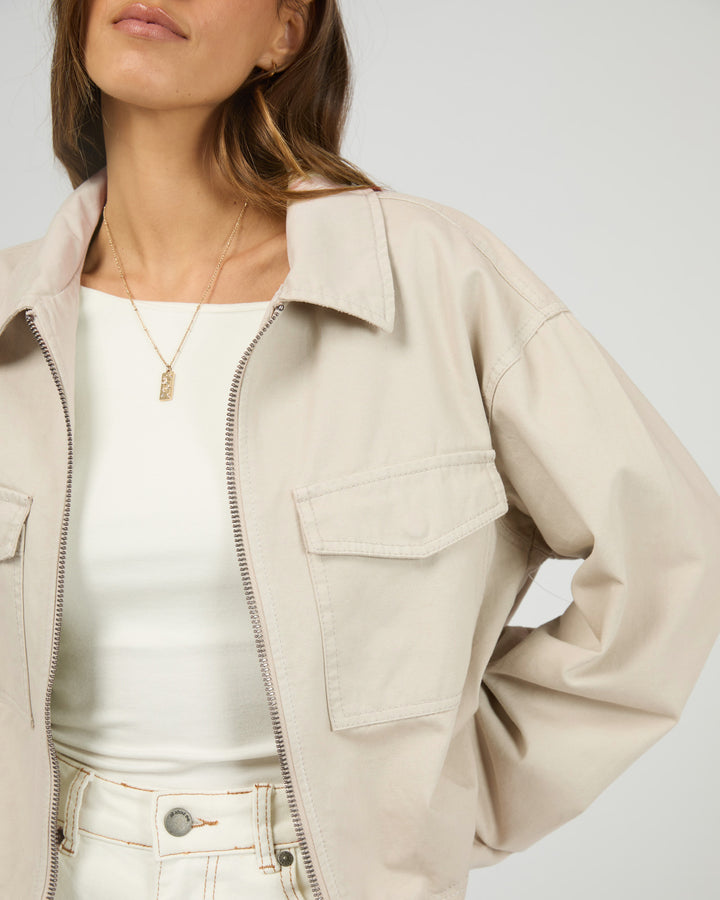 Luci Utility Jacket Vanilla