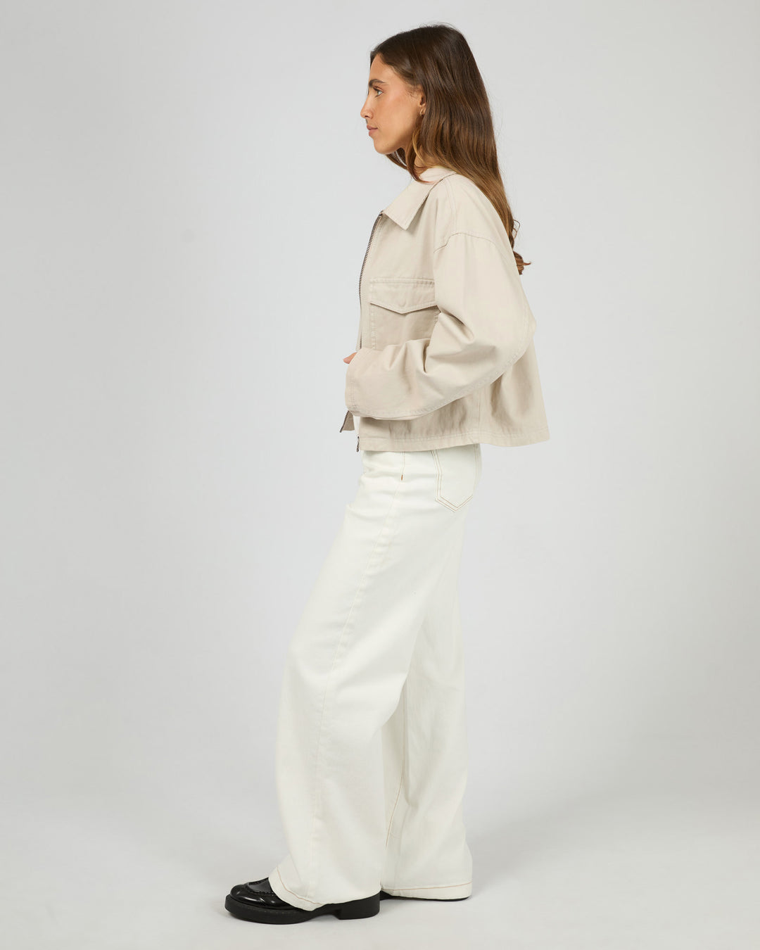 Luci Utility Jacket Vanilla