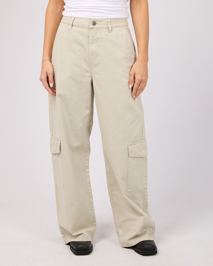 Luci Cargo Pant Vanilla