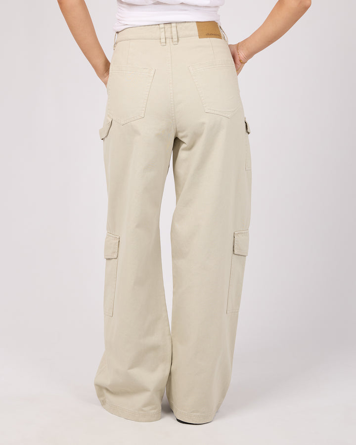 Luci Cargo Pant Vanilla