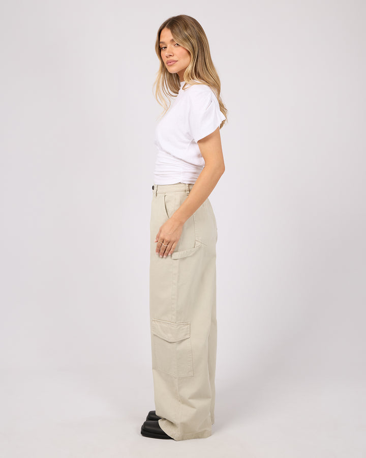 Luci Cargo Pant Vanilla