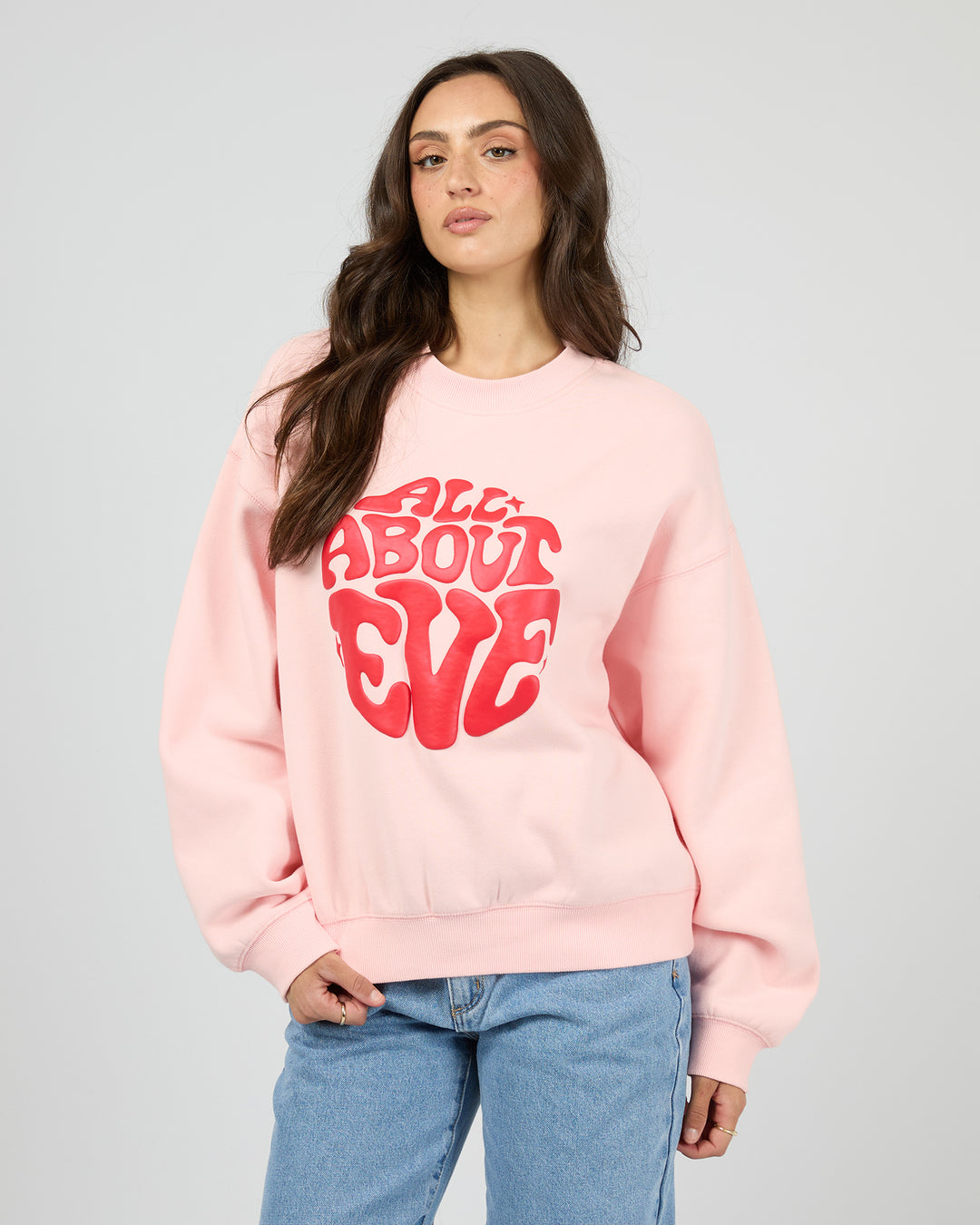 Retro Box Crew Pink
