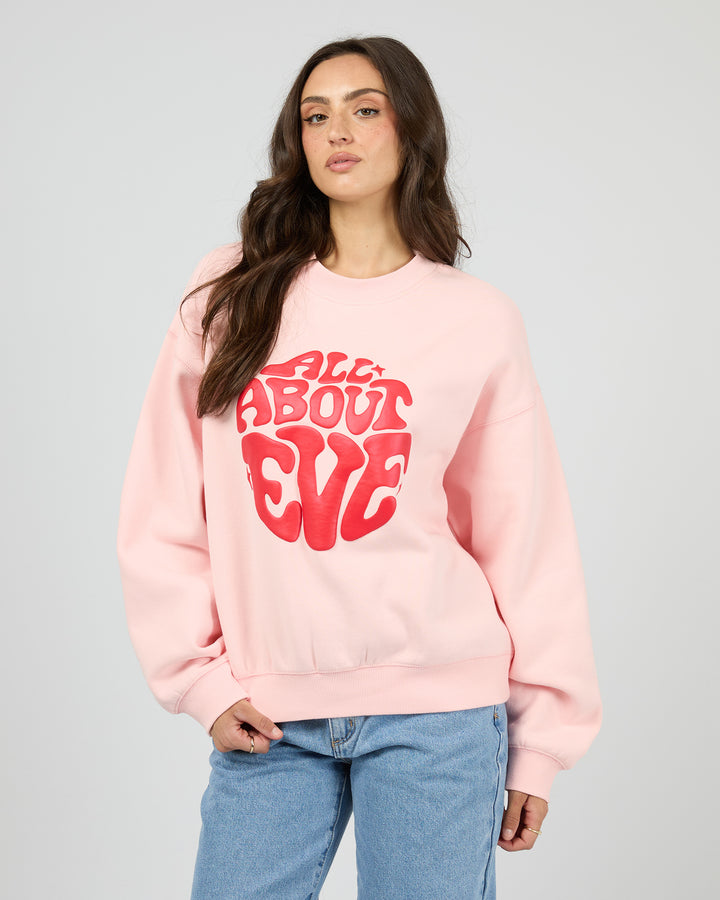 Retro Box Crew Pink