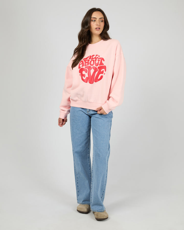 Retro Box Crew Pink
