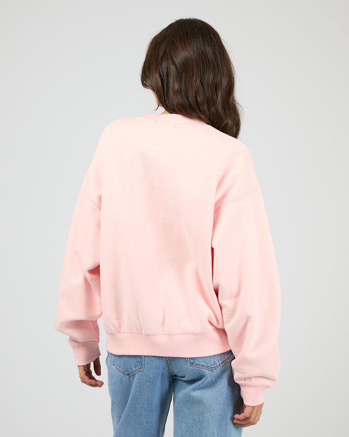 Retro Box Crew Pink