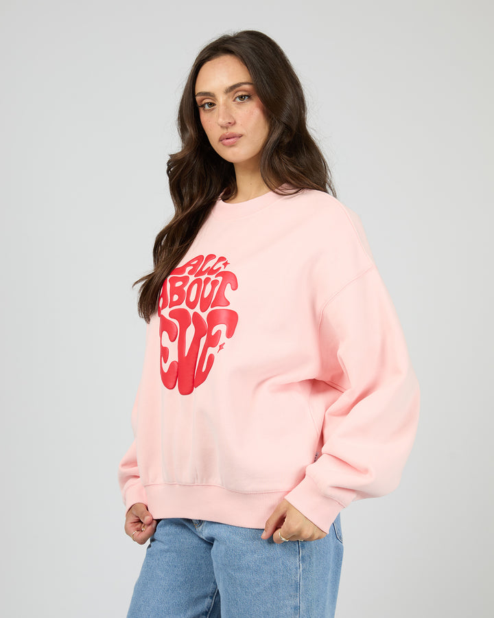 Retro Box Crew Pink