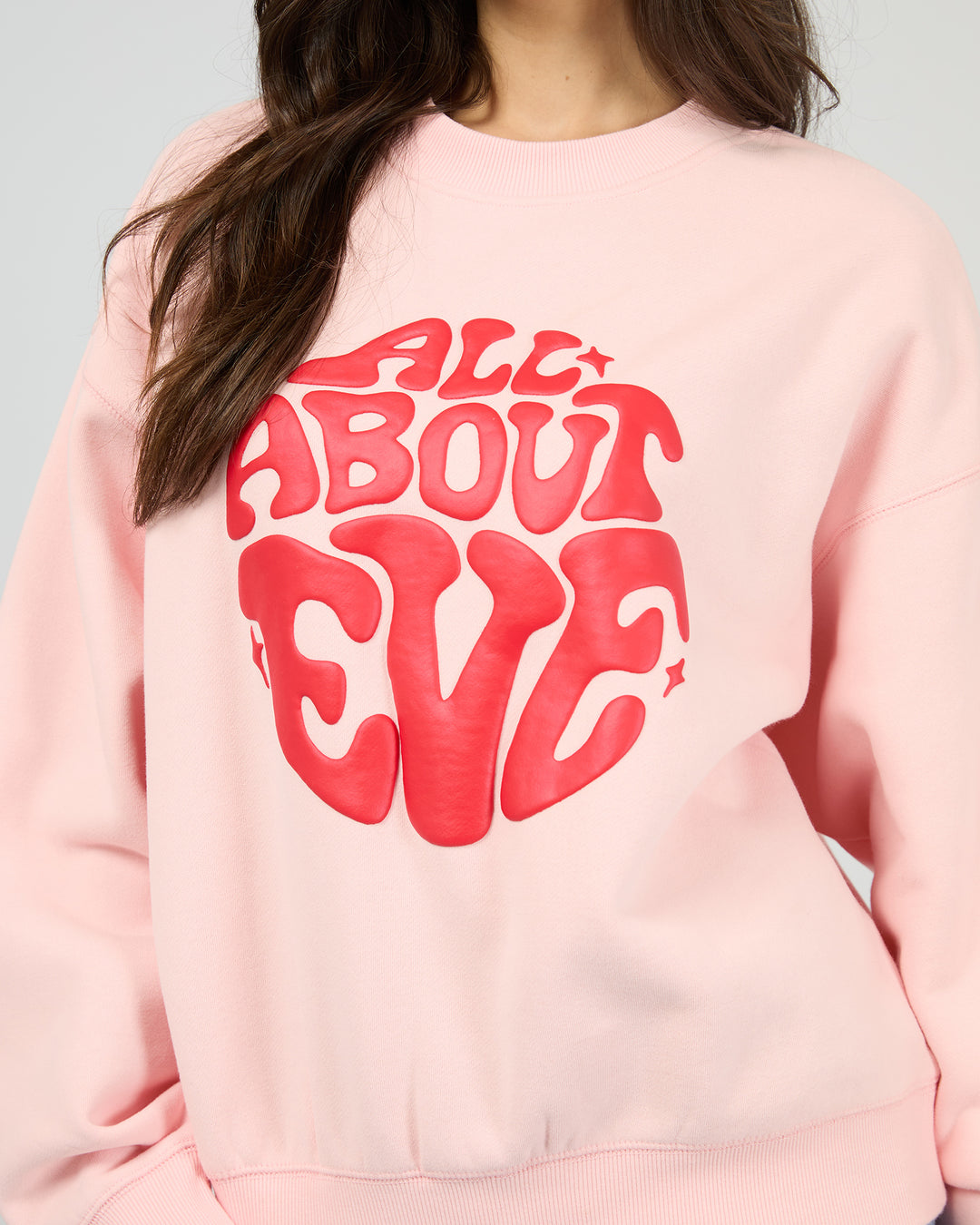 Retro Box Crew Pink
