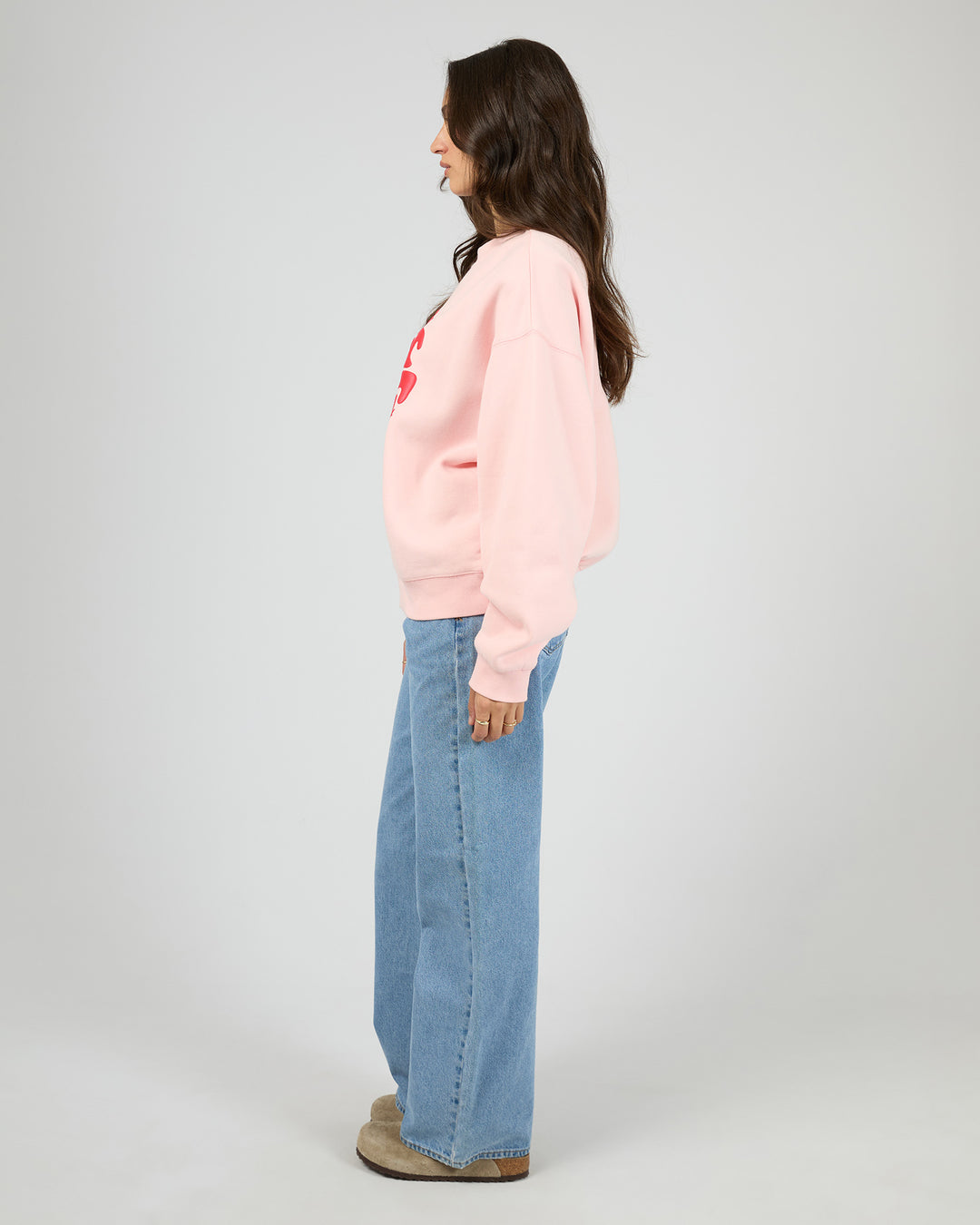 Retro Box Crew Pink
