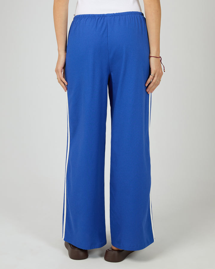 West Coast Stripe Pant Blue