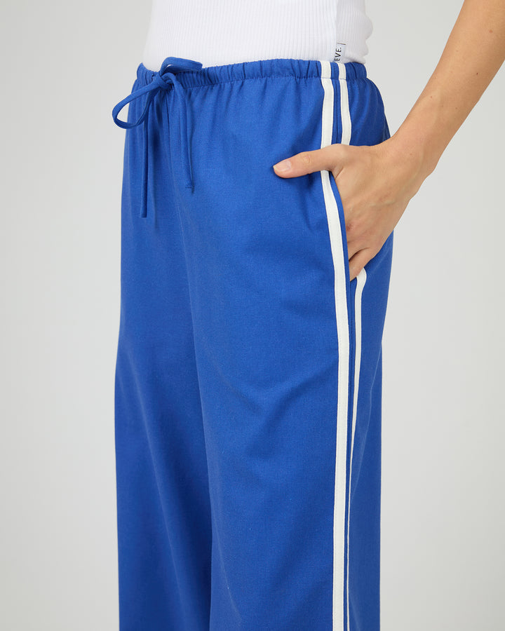 West Coast Stripe Pant Blue