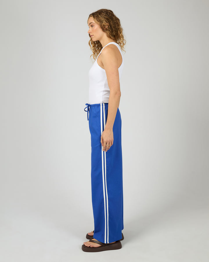 West Coast Stripe Pant Blue