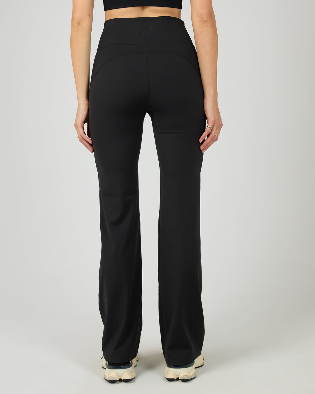 Studio Flare Pant Black