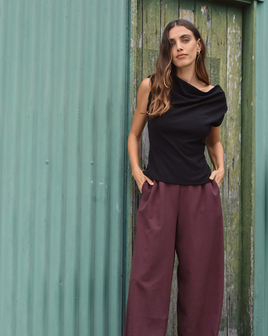 Noa Top Black