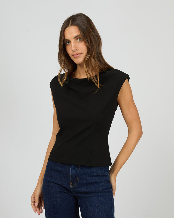 Noa Top Black