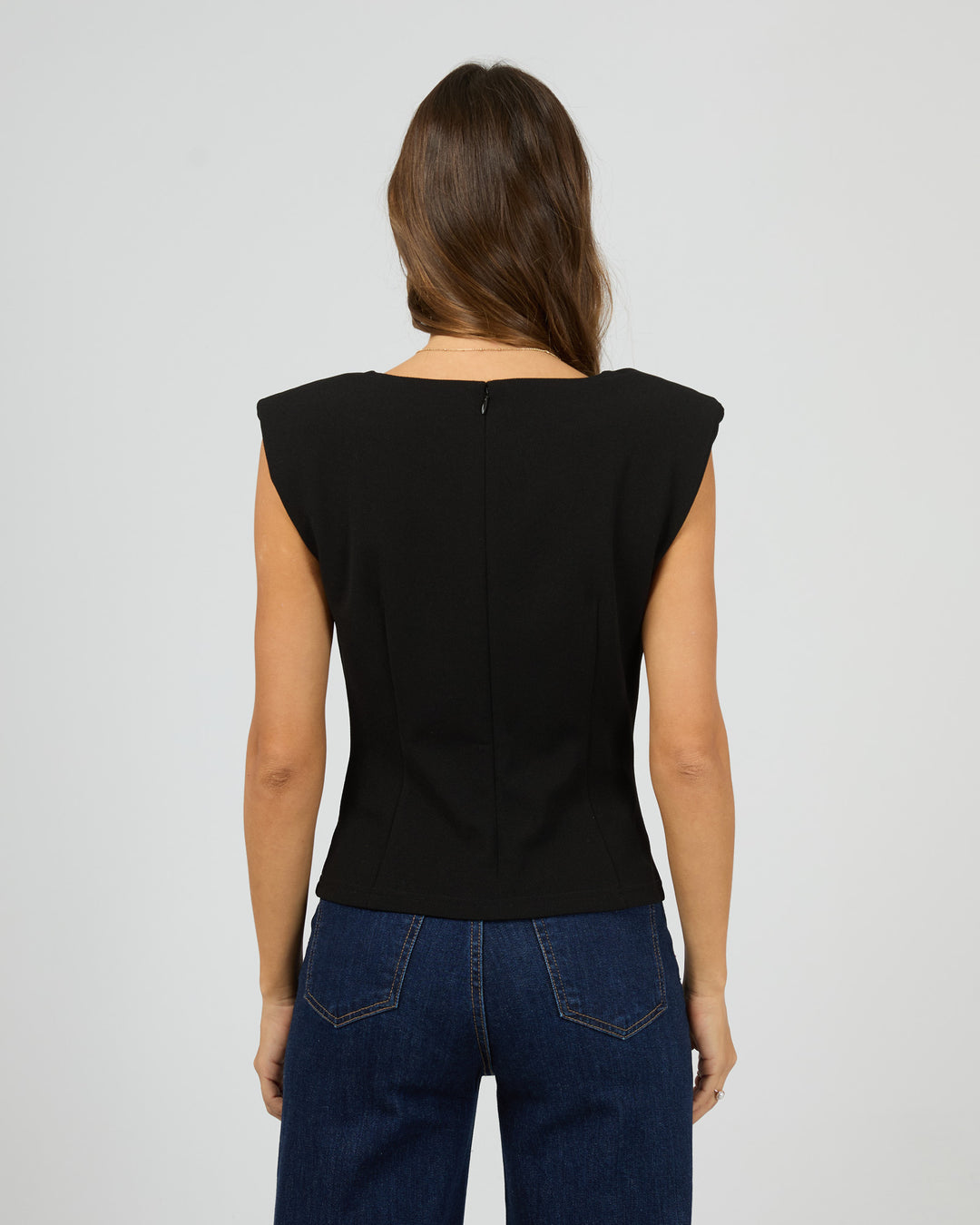 Noa Top Black