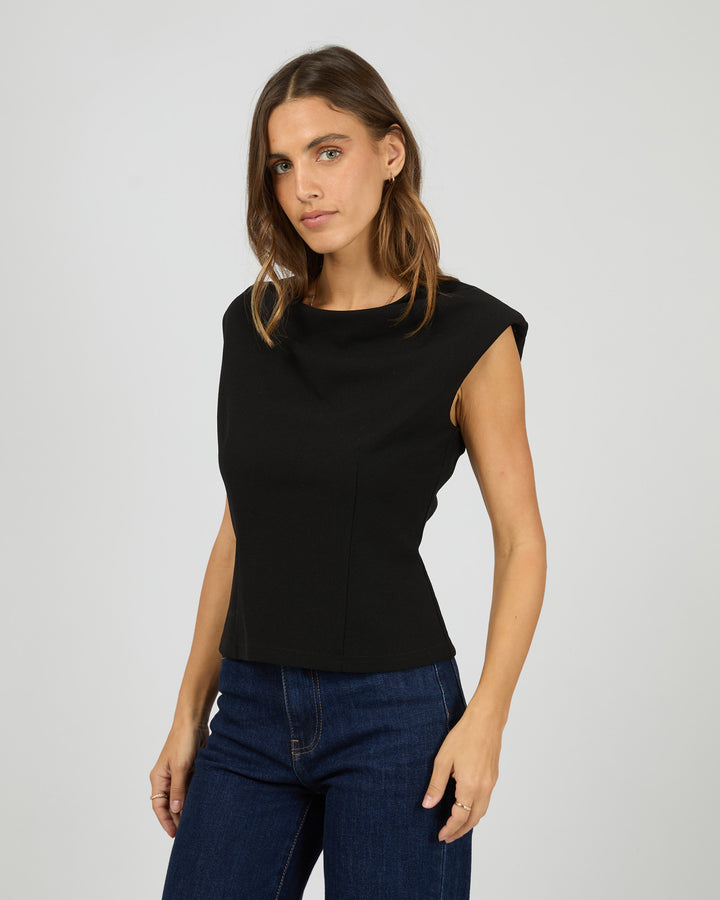 Noa Top Black