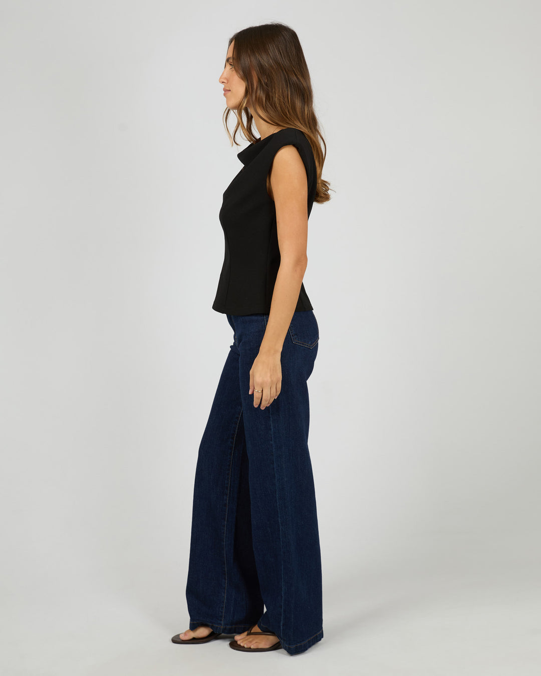 Noa Top Black
