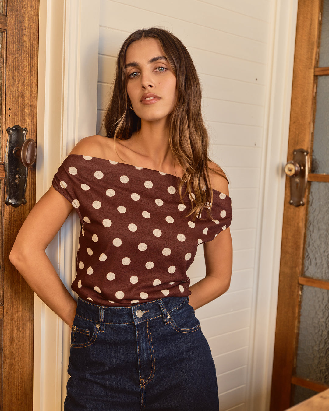 Karolina Top Chocolate