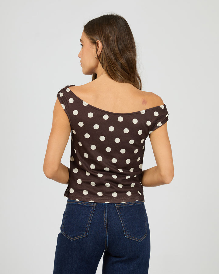 Karolina Top Chocolate