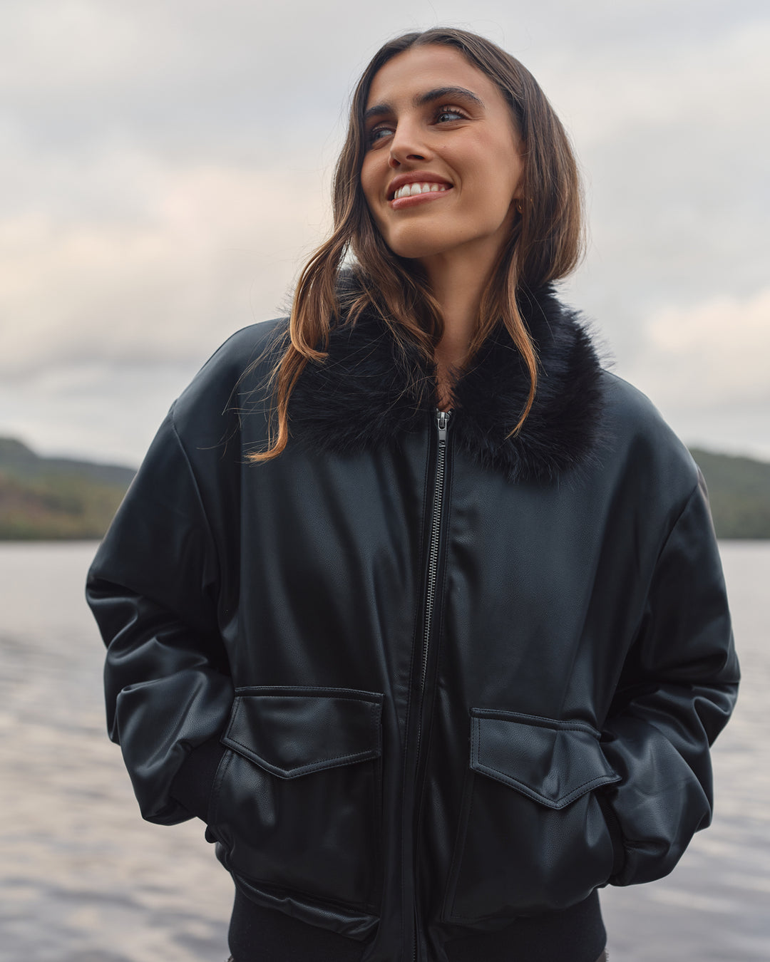 Taya Bomber Black