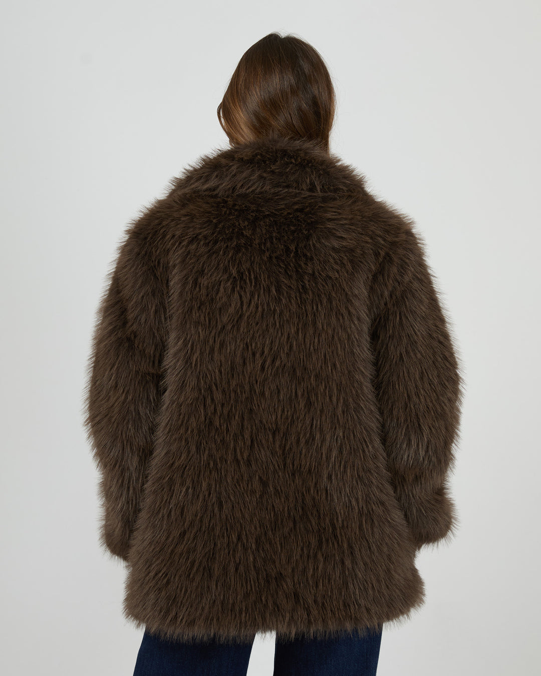 Brandy Fur Coat Chocolate