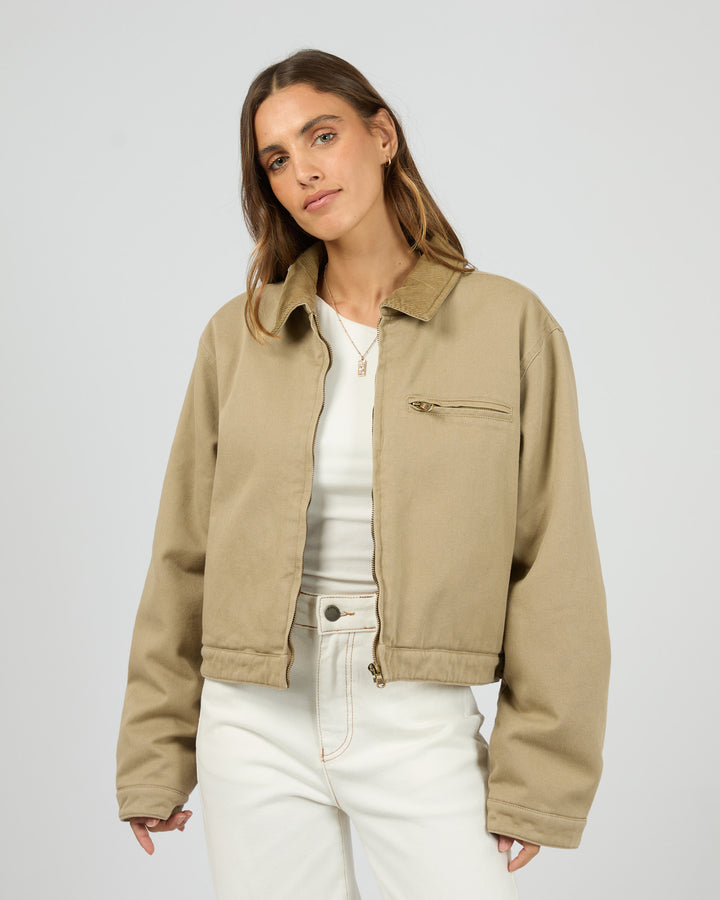 Lexington Jacket Stone
