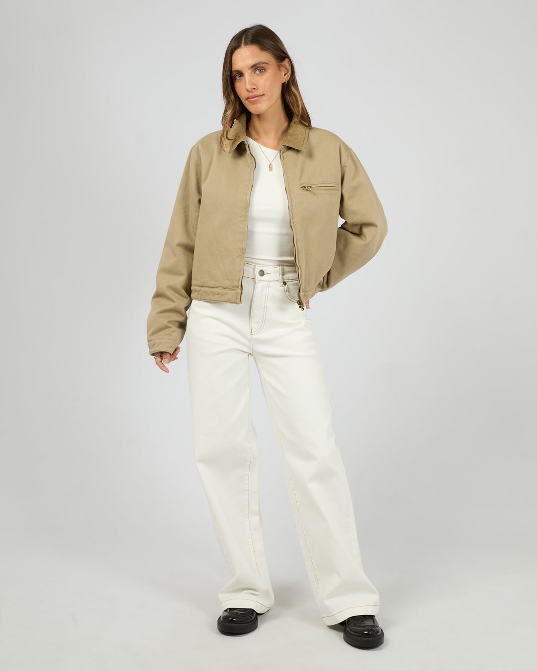 Lexington Jacket Stone