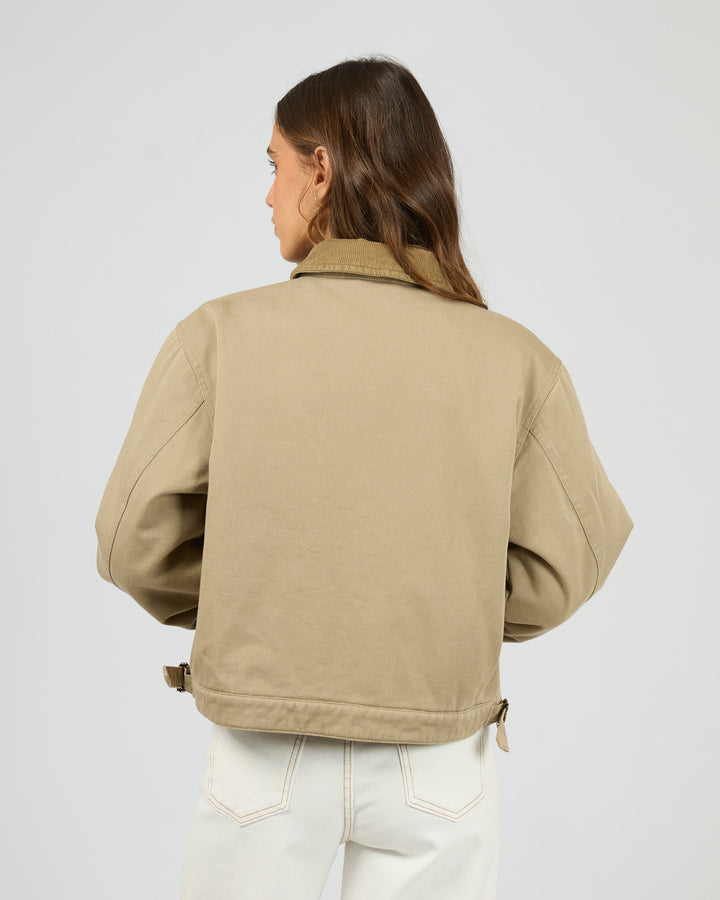 Lexington Jacket Stone