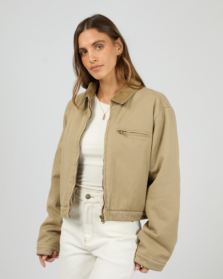 Lexington Jacket Stone