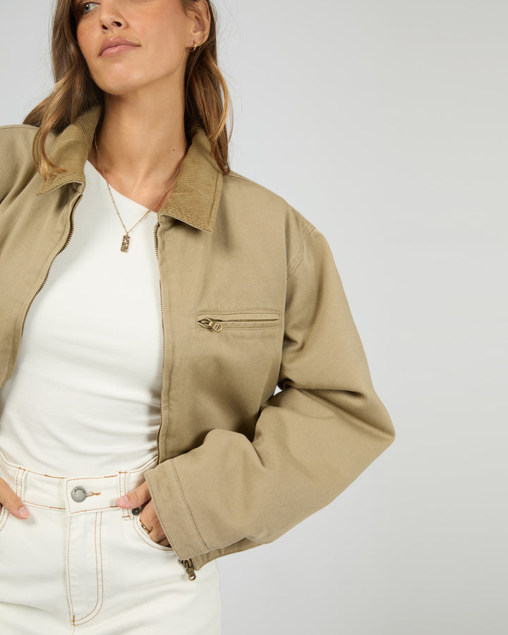Lexington Jacket Stone