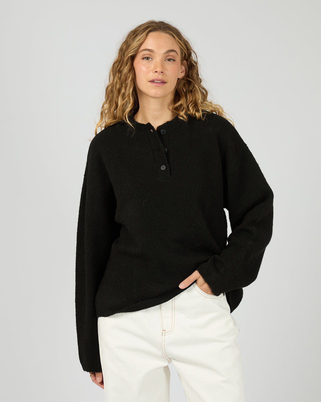 Fillipa Knit Black