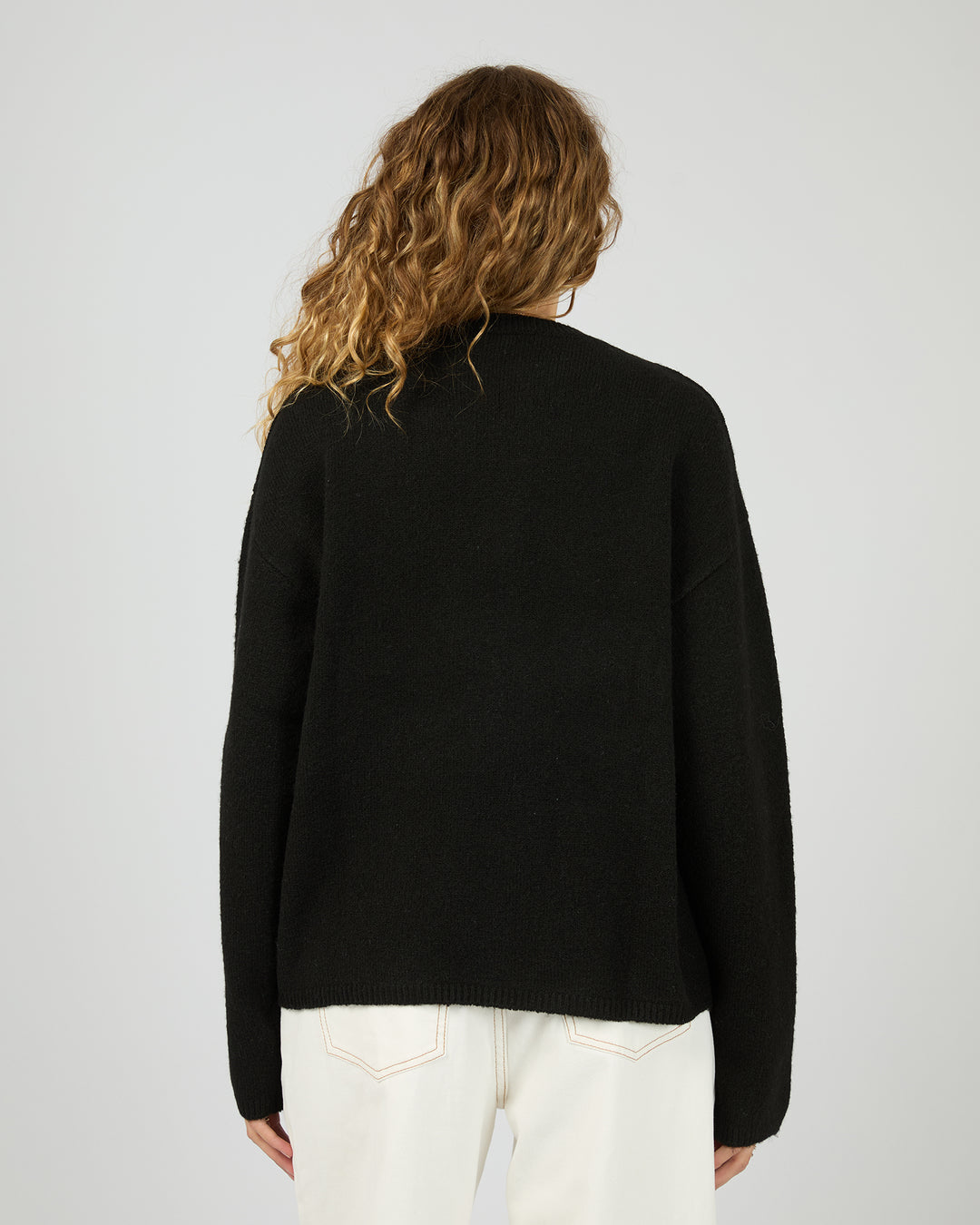 Fillipa Knit Black