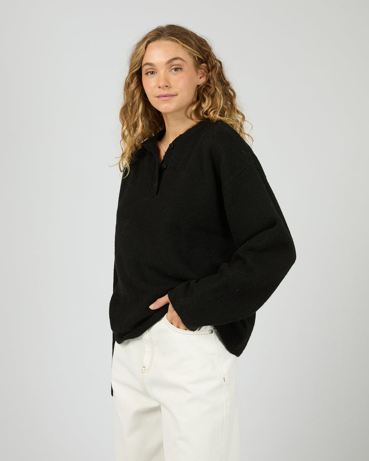Fillipa Knit Black
