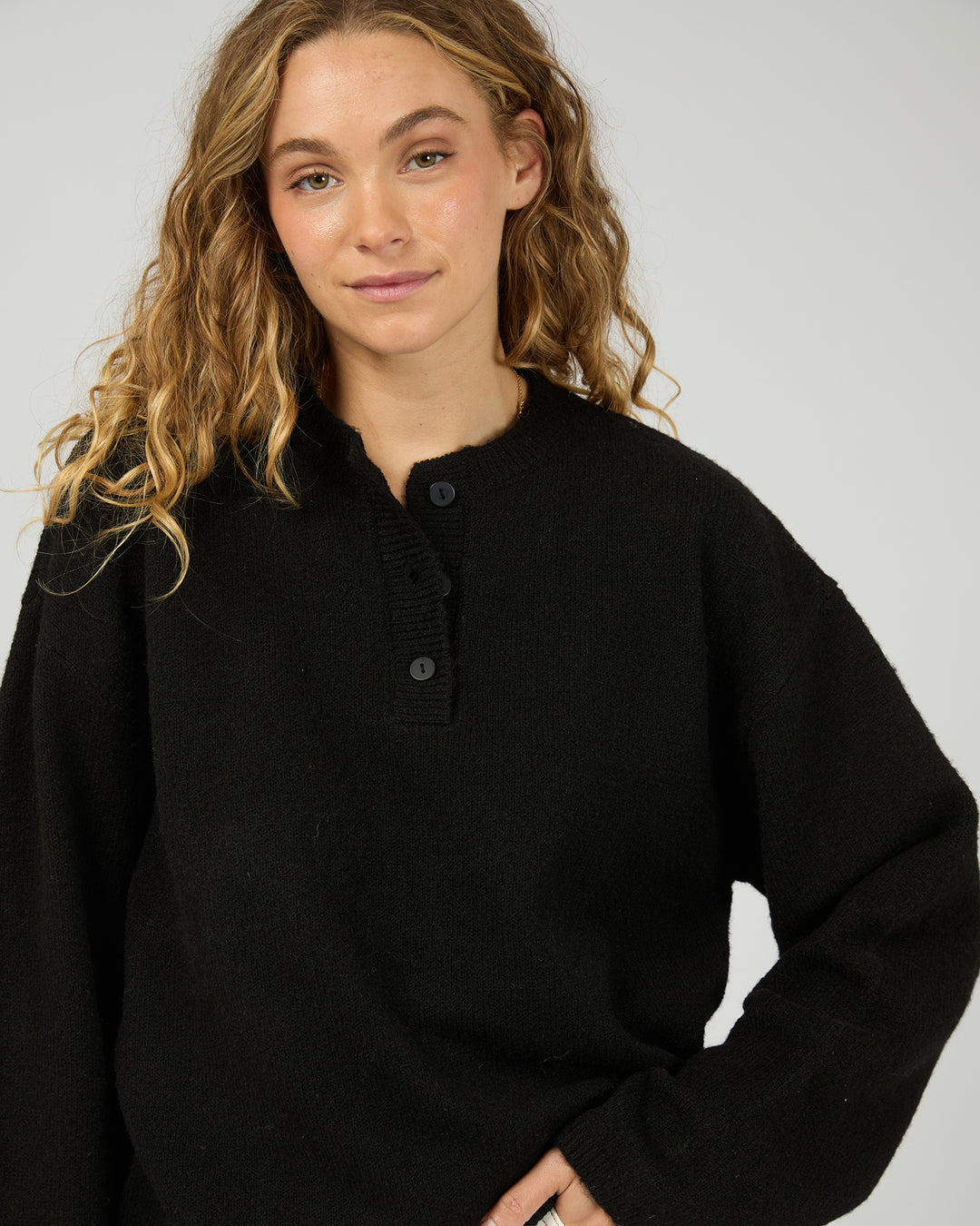 Fillipa Knit Black