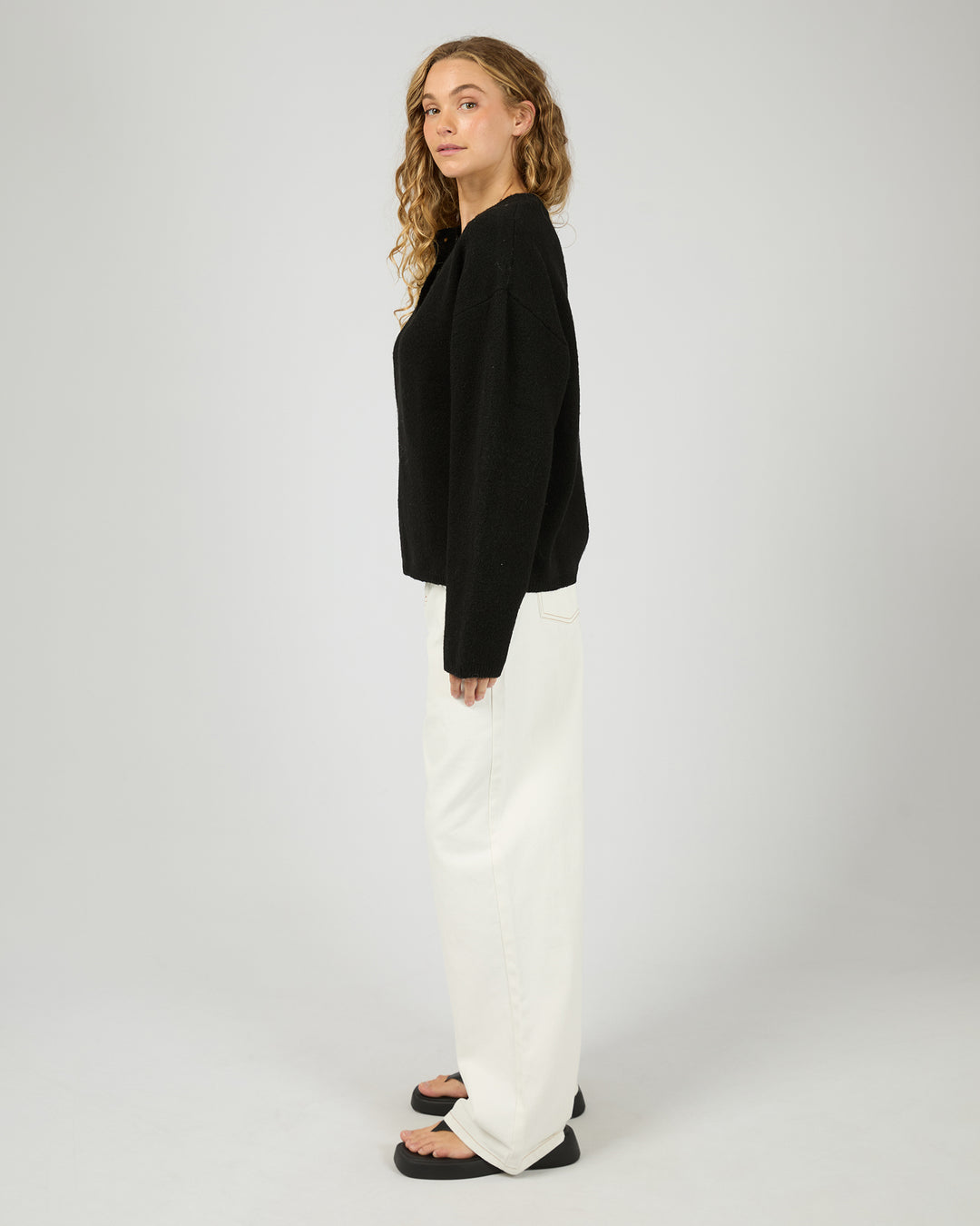 Fillipa Knit Black