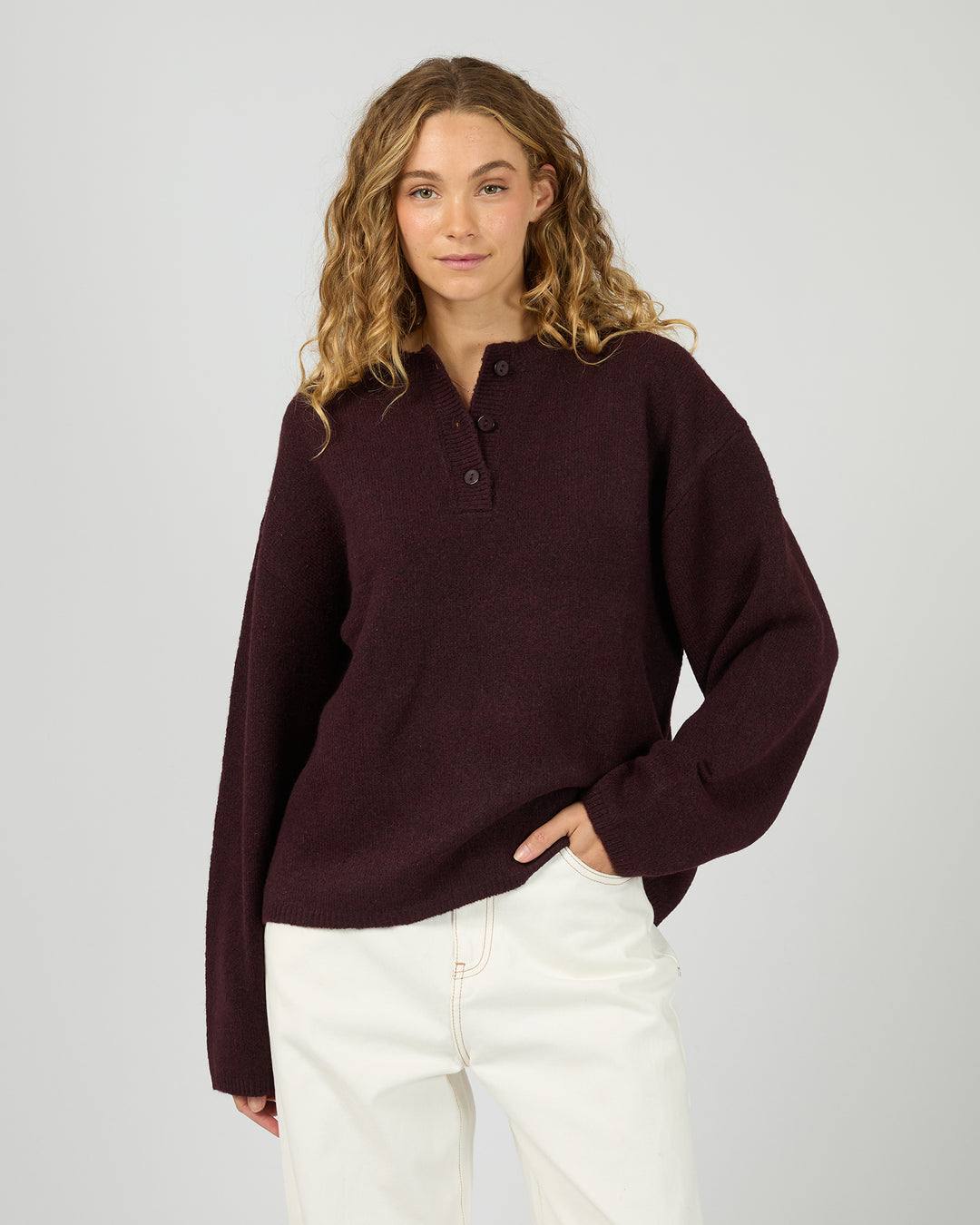 Fillipa Knit Wine