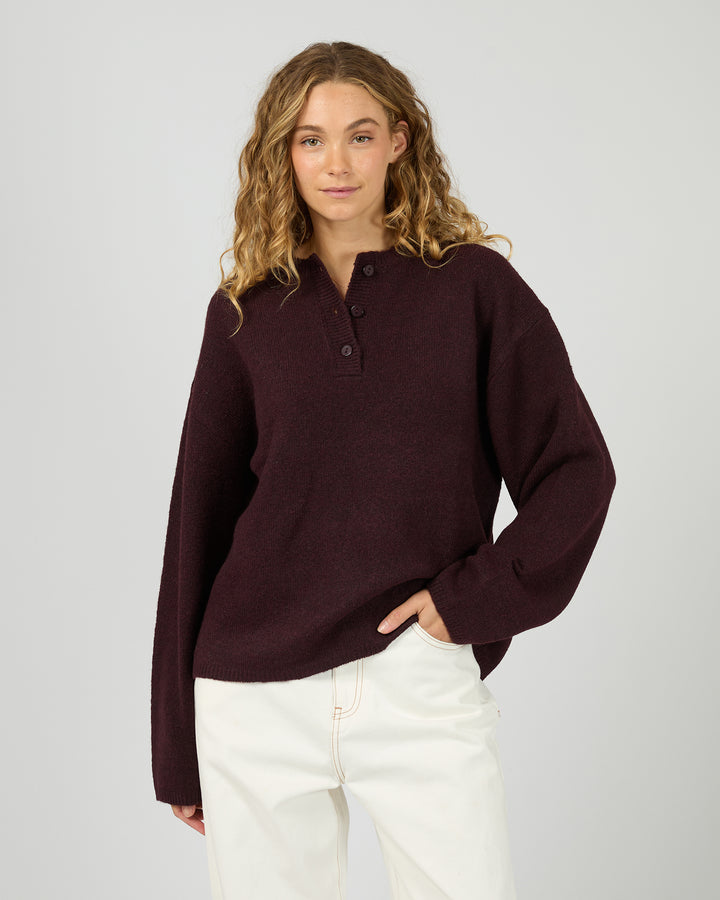 Fillipa Knit Wine