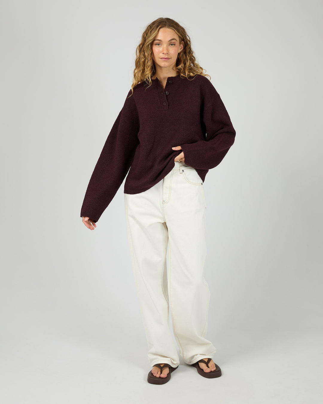 Fillipa Knit Wine