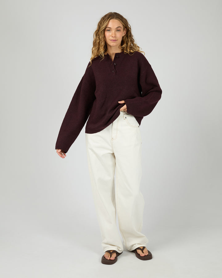 Fillipa Knit Wine