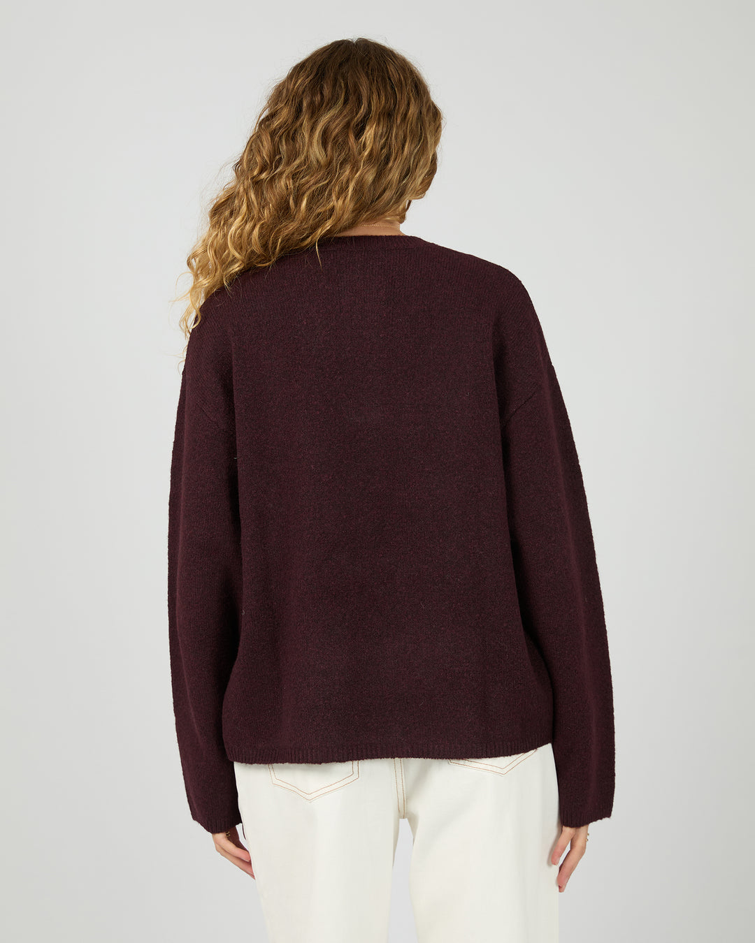 Fillipa Knit Wine