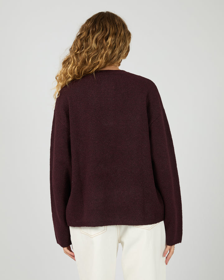 Fillipa Knit Wine
