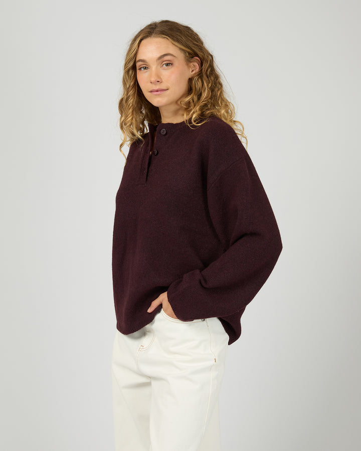 Fillipa Knit Wine